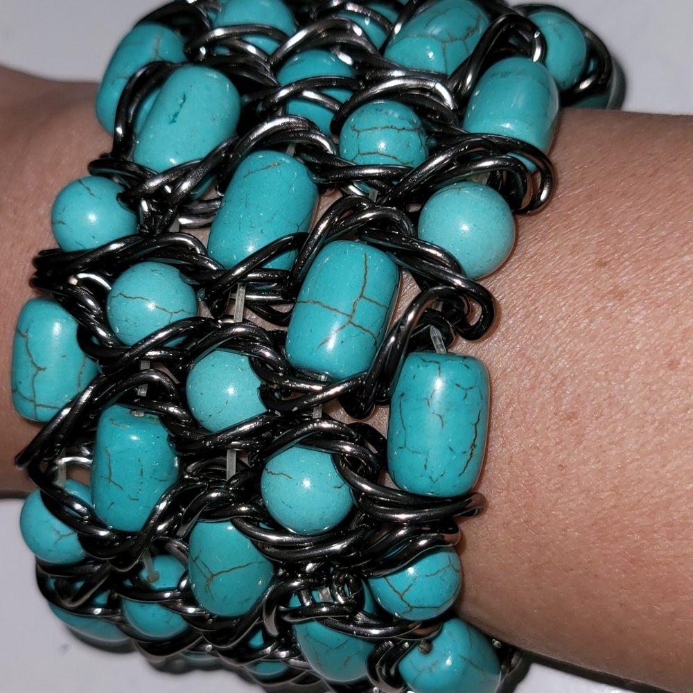 Vintage Stretch Bracelet